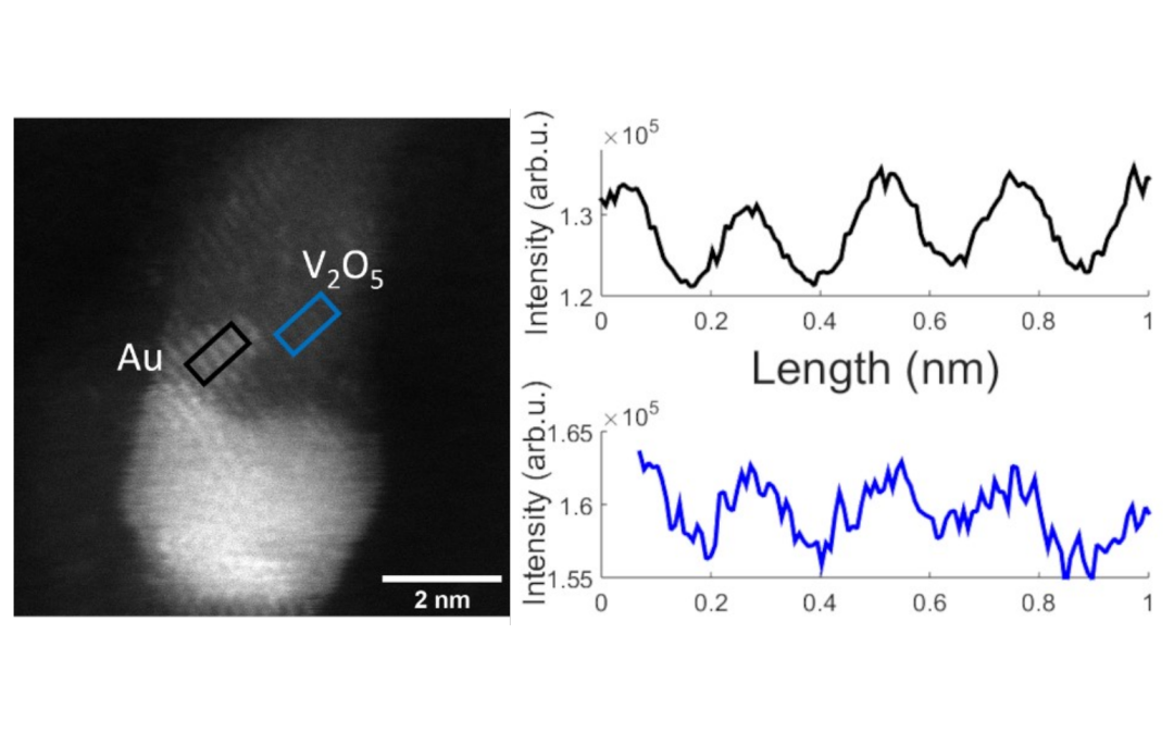 Mixed-metal Nanoparticles: Phase Transitions and Diffusion in Au-VO Clusters