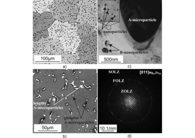 Analysis of Intermetallic Particles in Mg-12wt.%Zn Binary Alloy using Transmission Electron Microscopy