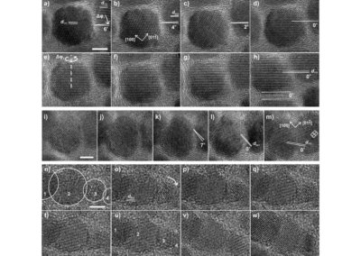 Low-Temperature Nanocrystal Unification through Rotations and Relaxations Probed by In-situ Transmission Electron Microscopy
