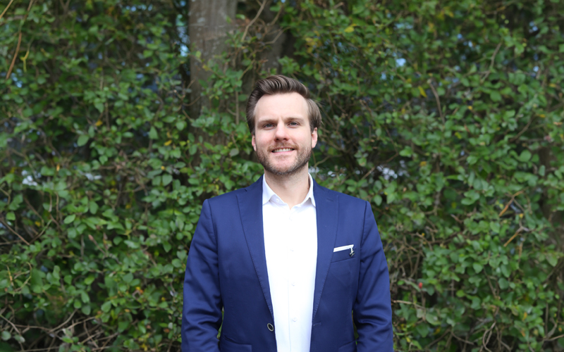 Meet our new Senior Operations Manager – Carl Hansen