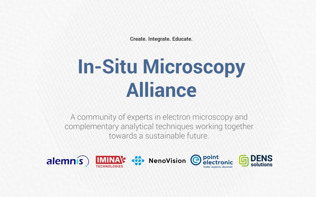 DENSsolutions joins the In-Situ Microscopy Alliance