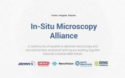 DENSsolutions joins the In-Situ Microscopy Alliance