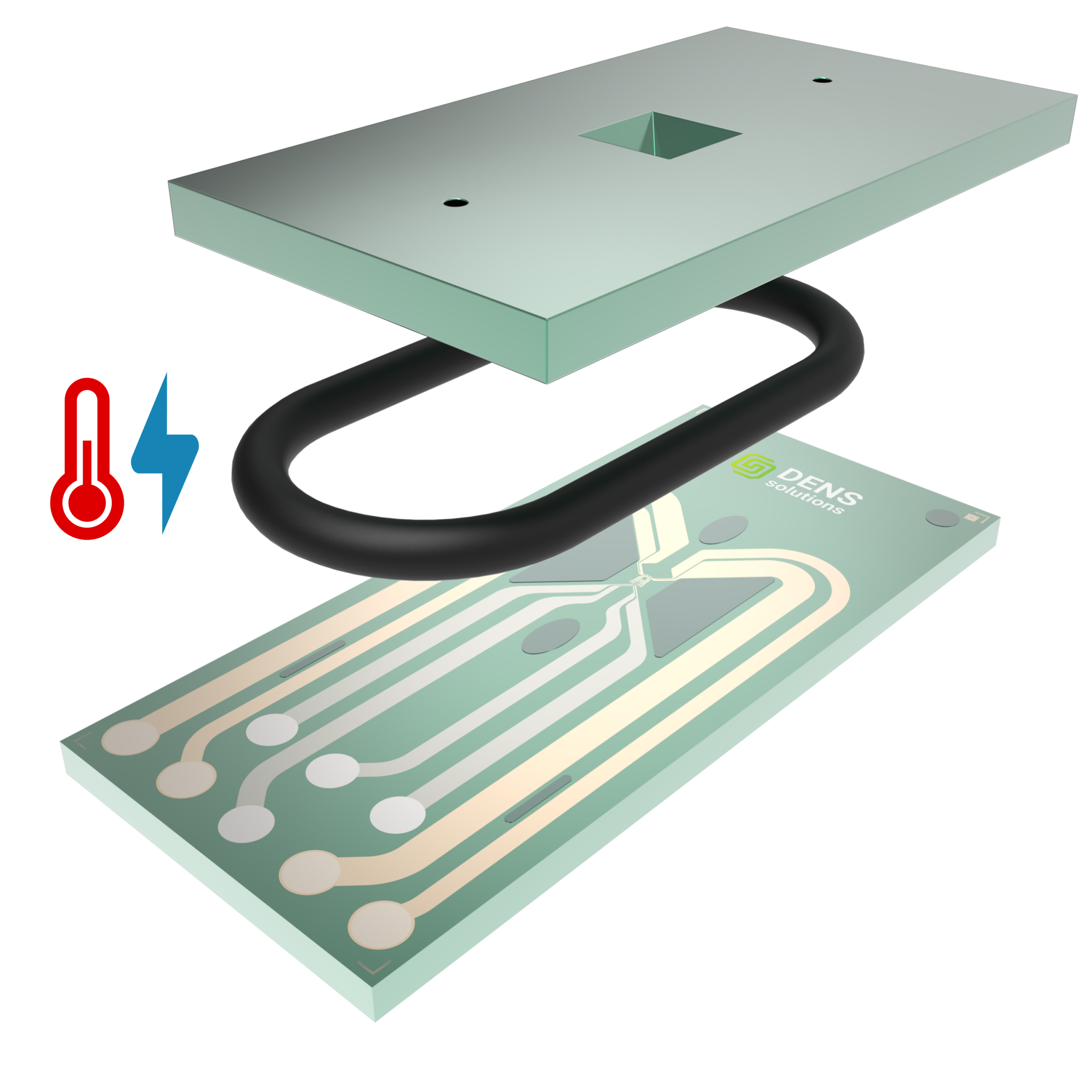 Climate JEOL top + bottom chip with O-ring Climate JEOL top + bottom chip with O-ring_optimized design