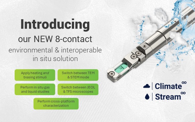 Introducing Infinity: DENSsolutions’ pioneering 8-contact environmental in situ solution