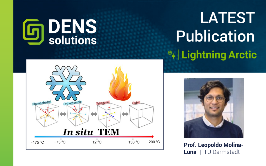 In situ TEM cooling meets high-precision heating: Exploring BaTiO₃ phase transitions with Lightning Arctic