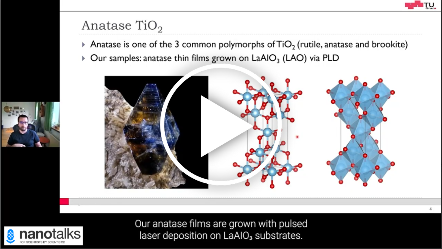 DENSsolutions Dr. Milivoj Plodinec from the Fritz Haber Institute of the Max Planck Society, Berlin