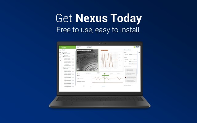 See Nexus in action: A step-by-step guide to managing your in situ experiment data